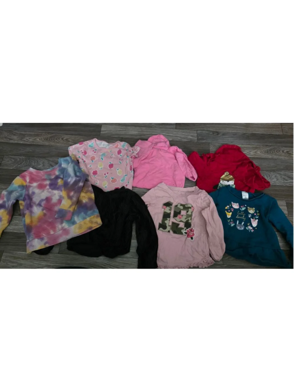 Girls 2t top and‎ sweater bundle